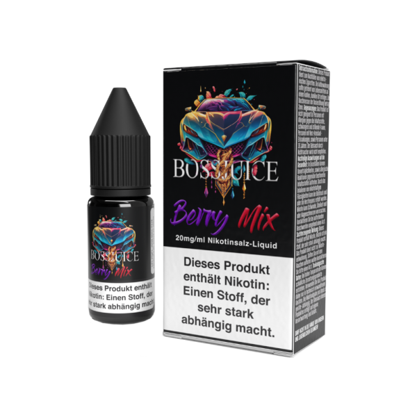 Boss Juice - Berry Mix - Nikotinsalz Liquid 20 mg/ml