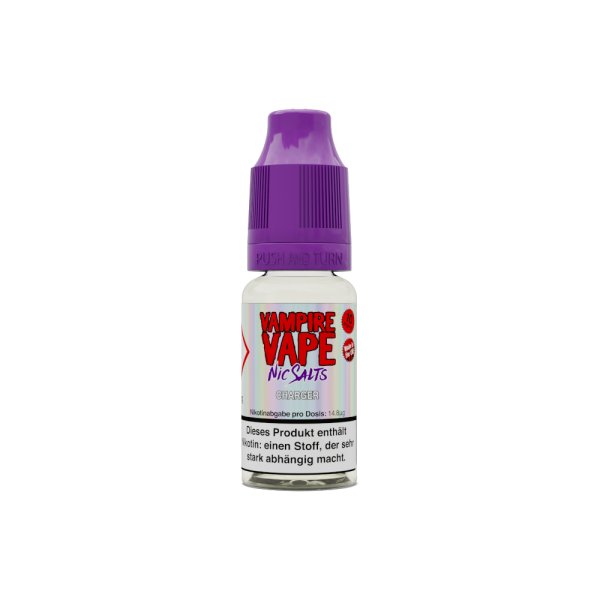 Vampire Vape - Charger - Nikotinsalz Liquid