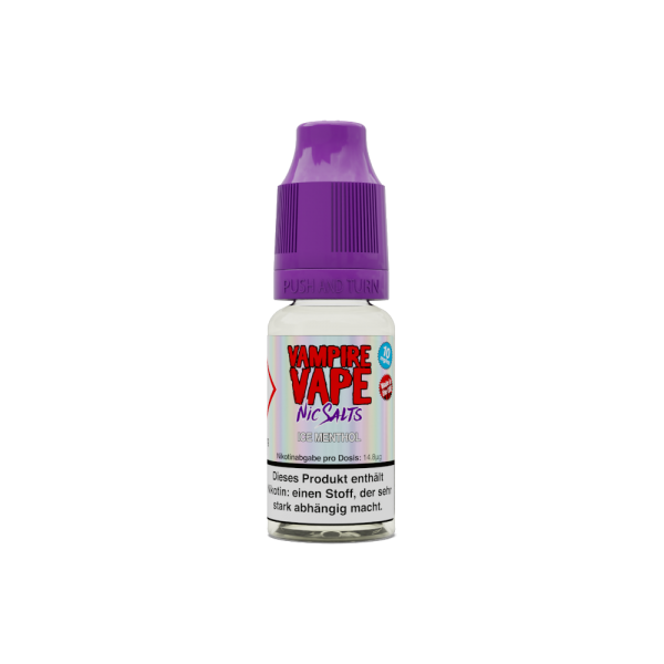 Vampire Vape - Ice Menthol - Nikotinsalz Liquid