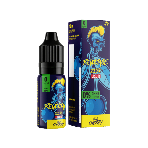 Revoltage - Tobacco Gold - Hybrid Nikotinsalz Liquid - Blue Cherry