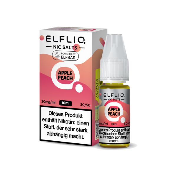 ELFLIQ - Apple Peach - Nikotinsalz Liquid