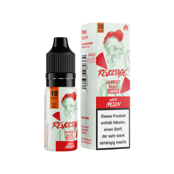 Revoltage - Tobacco Gold - Hybrid Nikotinsalz Liquid - White Melon