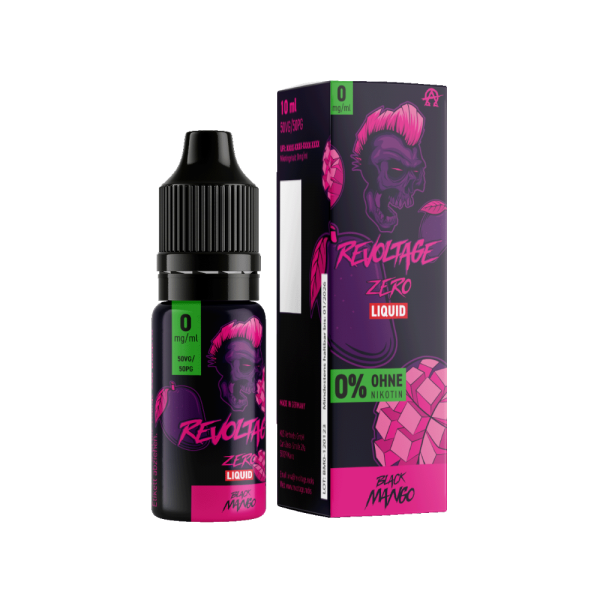 Revoltage - Tobacco Gold - Hybrid Nikotinsalz Liquid - Black Mango