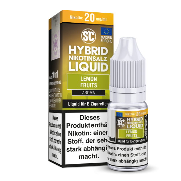 SC - Lemon Fruits - Hybrid Nikotinsalz Liquid