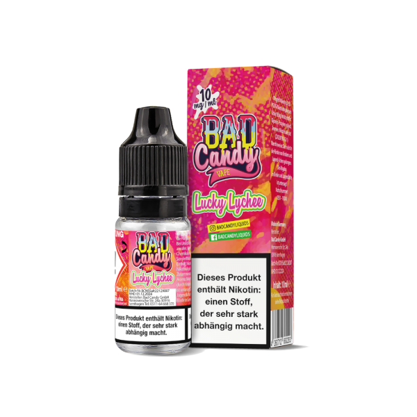 Bad Candy Liquids - Lucky Lychee - Nikotinsalz Liquid