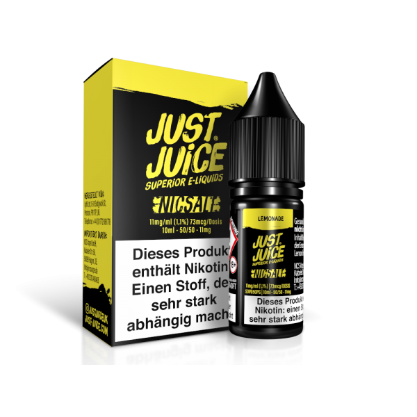 Just Juice - Lemonade - Nikotinsalz Liquid