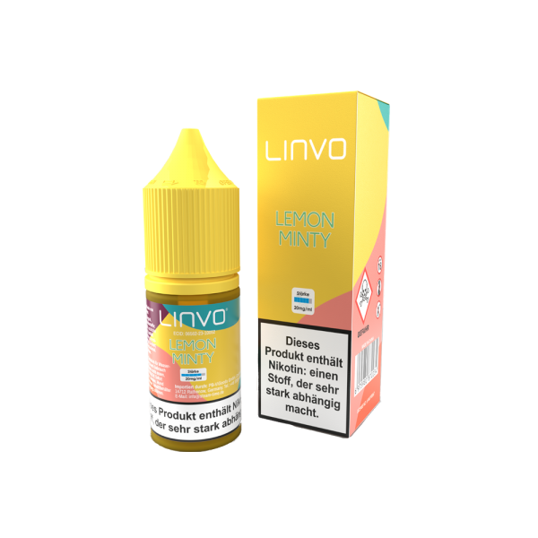 Linvo - Lemon Minty - Nikotinsalz Liquid 20 mg/ml