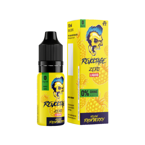 Revoltage - Tobacco Gold - Hybrid Nikotinsalz Liquid - Yellow Raspberry