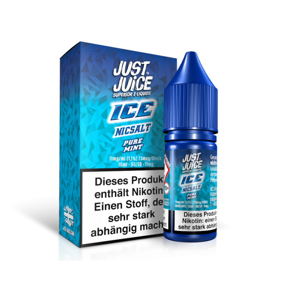 Just Juice - Pure Mint Ice - Nikotinsalz Liquid