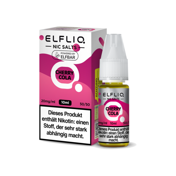 ELFLIQ - Cherry Cola - Nikotinsalz Liquid