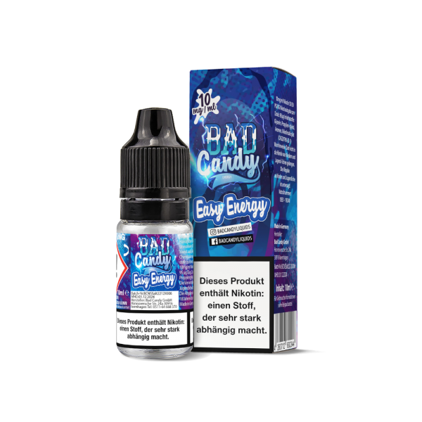 Bad Candy Liquids - Easy Energy - Nikotinsalz Liquid