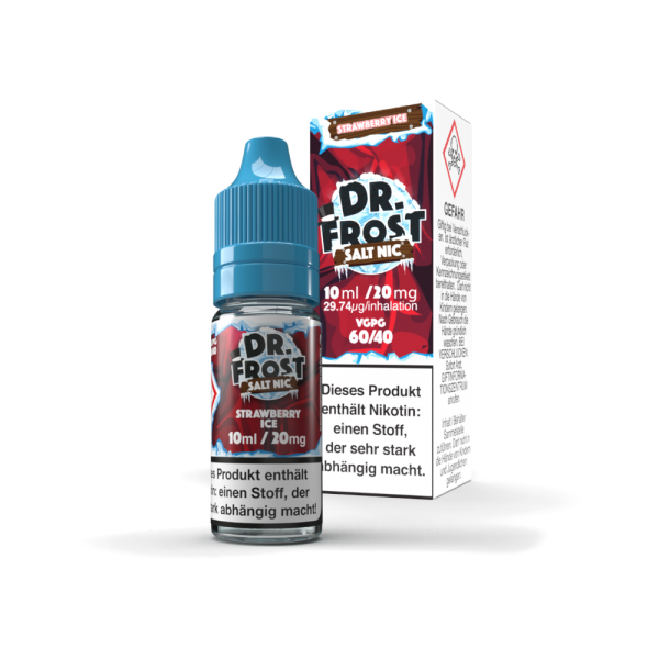 Dr. Frost - Ice Cold - Nikotinsalz Liquid - Strawberry