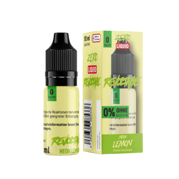 Revoltage - Tobacco Gold - Hybrid Nikotinsalz Liquid - Neon Lemon