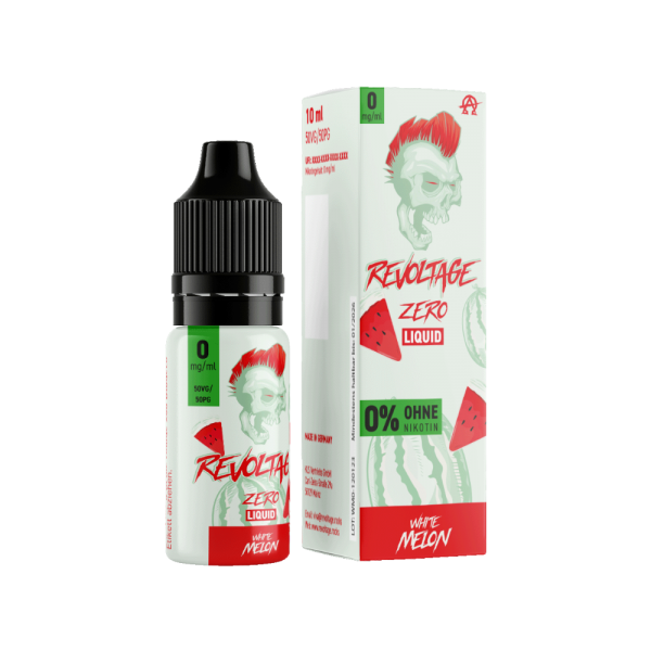 Revoltage - Tobacco Gold - Hybrid Nikotinsalz Liquid - White Melon