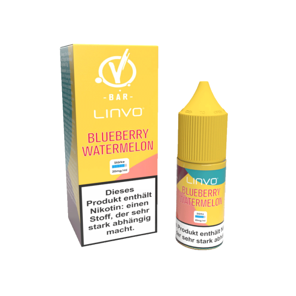 Linvo - Blueberry Watermelon - Nikotinsalz Liquid 20 mg/ml