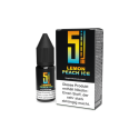 5EL - Lemon Peach Ice - Nikotinsalz Liquid