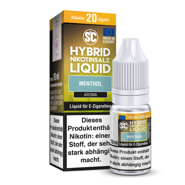 SC - Menthol - Hybrid Nikotinsalz Liquid