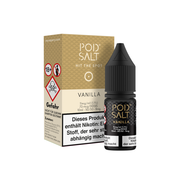 Pod Salt - Vanilla - Nikotinsalz Liquid