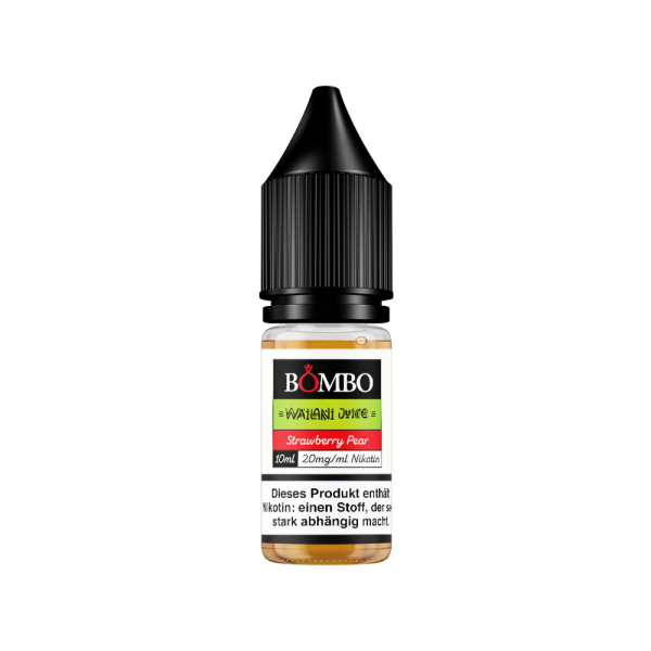 Bombo - Strawberry and Pear - Nikotinsalz Liquid 20 mg/ml