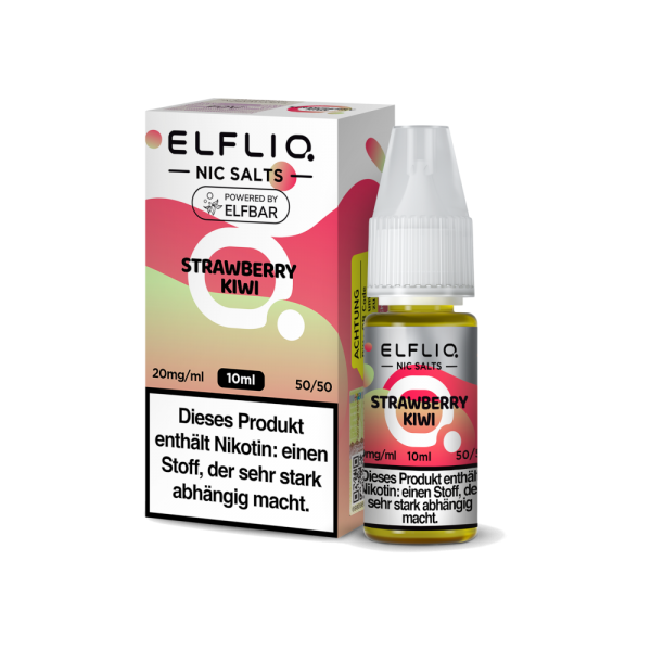 ELFLIQ - Strawberry Kiwi - Nikotinsalz Liquid