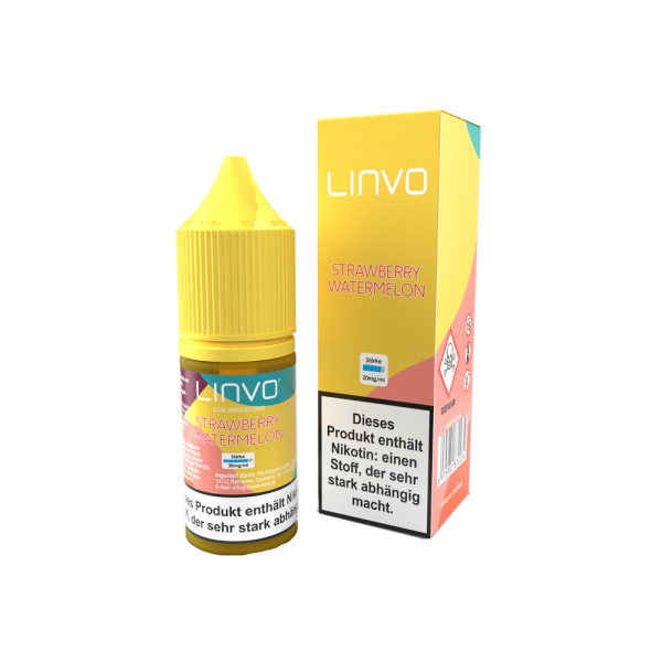 Linvo - Strawberry Watermelon - Nikotinsalz Liquid 20 mg/ml