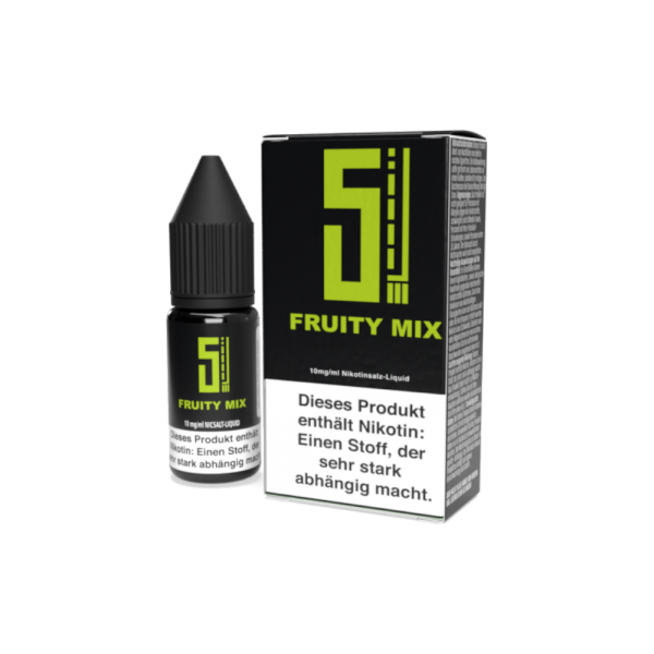 5EL - Fruity Mix - Nikotinsalz Liquid