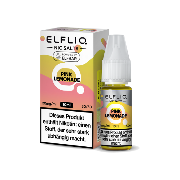 ELFLIQ - Pink Lemonade - Nikotinsalz Liquid