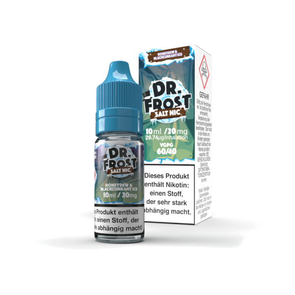 Dr. Frost - Ice Cold - Nikotinsalz Liquid - Honeydew Blackcurrant