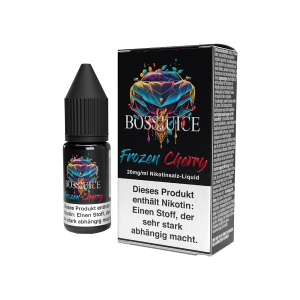 Boss Juice - Frozen Cherry - Nikotinsalz Liquid 20 mg/ml